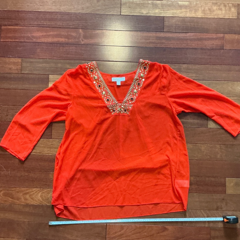 Michael Kors Long-Sleeve Shirt XL